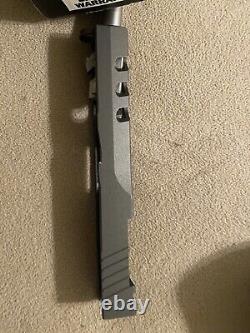 New Grey Slide for Glock 21 SF Gen 3 Optics Ready Complete With Premium UPK