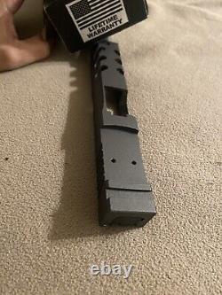 New Grey Slide for Glock 21 SF Gen 3 Optics Ready Complete With Premium UPK