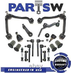 New Kit 18 Pc Suspension Control Arms Ball Joints for Chevrolet/GMC C2500/C3500