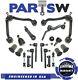 New Kit 18 Pc Suspension Control Arms Ball Joints for Chevrolet/GMC C2500/C3500