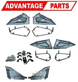 New Lower Door Insert Kit Panels For 2014-2019 Polaris RZR XP4 1000 XP 900 S4 XP