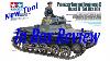 New Tool Tamiya 1 35th Scale Panzer I Ausf B In Box Review Tamiya