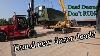 New Unused Ex Military 850j John Deere Dozer Is Dead And Does Not Run But Why