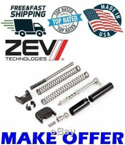 New ZEV Tech Technologies Upper Parts Kit For Glock 17 19 26 34 9mm Gen 3 Gen 4