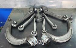OEM AUDI RS5 Front UPPER LOWER Control Arms Ball Joints KIT 8 pcs for parts 2014
