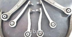 OEM AUDI RS5 Front UPPER LOWER Control Arms Ball Joints KIT 8 pcs for parts 2014