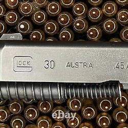 OEM Glock 30 Complete Upper Slide Assembly Parts Kit. 45 ACP Gen 3 Night Sights