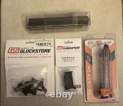 OEM Glock 43 Complete Slide withBarrel, Lower Parts Kit, (1) FTS Magazine & Grip