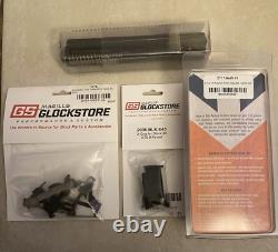 OEM Glock 43 Complete Slide withBarrel, Lower Parts Kit, (1) FTS Magazine & Grip