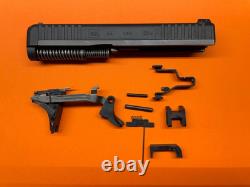 OEM Glock 44 Complete upper slide withbarrel and complete lower parts kit, LPK. 22