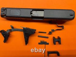 OEM Glock 44 Complete upper slide withbarrel and complete lower parts kit, LPK. 22