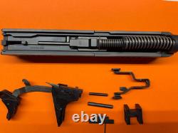 OEM Glock 44 Complete upper slide withbarrel and complete lower parts kit, LPK. 22