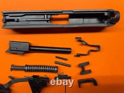 OEM Glock 44 Complete upper slide withbarrel and complete lower parts kit, LPK. 22