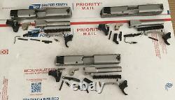 ONE! S&W SD40VE Parts Lot Upper Slide And Parts rebuild / repair SD40