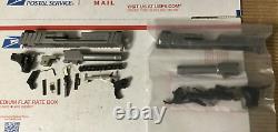 ONE! S&W SD40VE Parts Lot Upper Slide And Parts rebuild / repair SD40