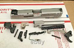 ONE! S&W SD9VE Parts Lot Upper Slide And Parts rebuild / repair SD9