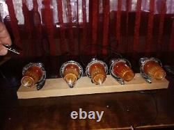 ORIGINAL SAE-P IH TRUCK MARKER CAB LIGHTS 5 with WIRE HARNESS USED and WORKING