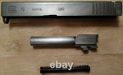 Oem Glock 19 Gen 3 9mm Slide G19 G3 Upper Parts Kit Barrel Polymer 80 P80