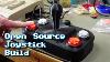 Open Source Arcade Stick Build C64 Version