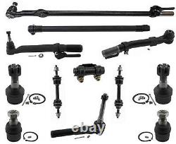 Outer Tie Rod Ends Drag Link For For Ford F250 Super Duty 4 Wheel Drive 2017-22