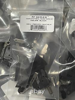 P80 brand Upper Slide & Lower Parts Frame Kit Glock 17 GEN 3 P80 PF940v2 9mm