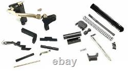 PATMOS ARMS Lower Parts Kit + Upper Slide Kit for Glock 19 GEN 3 P80 PF940C 9mm