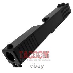 PATMOS Arms JUDAH slide + SIGHTS for GL0CK 19 416 Stainless Black Nitride #1