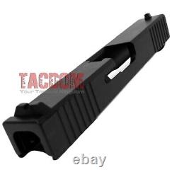 PATMOS Arms JUDAH slide + SIGHTS for GL0CK GEN 3 26 9mm Black Nitride -#1