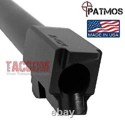 PATMOS Arms JUDAH slide for GLOCK 17 Black Nitride + Slide Parts Kit + Barrel US