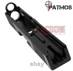 PATMOS Arms JUDAH slide for GLOCK 19 Black Nitride + Slide Parts Kit + Barrel US