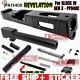 PATMOS Arms REVELATION Black Slide for Glok 19 PF940C + Parts Kit + Barrel USA