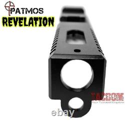 PATMOS Arms REVELATION Black Slide for Glok 19 PF940C + Parts Kit + Barrel USA