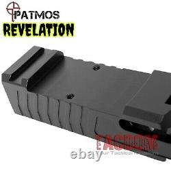 PATMOS Arms REVELATION slide for Glok 17 & P80 PF940V2 + Parts Kit + Barrel USA