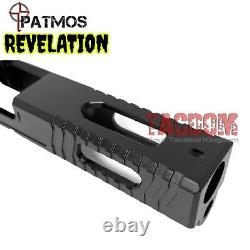PATMOS Arms REVELATION slide for Glok 17 & P80 PF940V2 + Parts Kit + Barrel USA