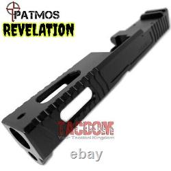 PATMOS Arms REVELATION slide for Glok 19 & P80 PF940C + Parts Kit + Barrel USA