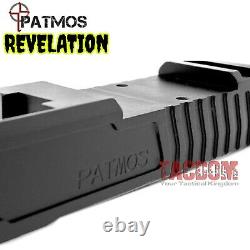 PATMOS Arms REVELATION slide for Glok 19 & P80 PF940C + Parts Kit + Barrel USA