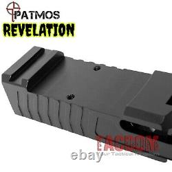 PATMOS Arms REVELATION slide for Glok 19 & P80 PF940C + Parts Kit + Barrel USA