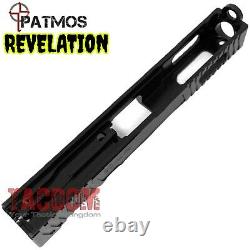 PATMOS Arms REVELATION slide for Glok 19 & P80 PF940C + Parts Kit + Barrel USA