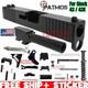 PATMOS JUDAH Slide With Sights + Barrel + Upper Lower Parts for GL0CK 43 BLACK