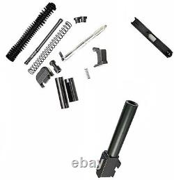PATMOS Upper Parts Slide Kit & JUDAH 19 Slide & Nitride Barrel Glock 19