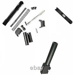 PATMOS Upper Parts Slide Kit & JUDAH 26 Slide & Nitride Barrel Glock 26