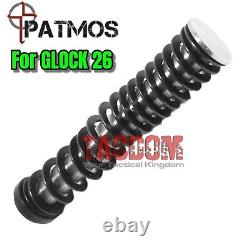 PATMOS Upper Slide & Lower Parts Frame Kit fr GL0CK 26 27 GEN 3 9mm POWER SPRING