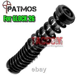 PATMOS Upper Slide & Lower Parts Frame Kit fr GL0CK 26 27 GEN 3 9mm POWER SPRING