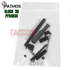PATMOS Upper Slide parts Kit for Glock 26 PF940SC GEN 3 9mm Polymer 80 QUALITY