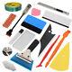 PRO Vinyl Squeegee Kit Car Wrap Application Tools Auto Film Window Tint Kit -USA