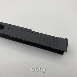 PSA Dagger Stripped Slide SW1 DOCTOR Cut Grey Gen 3 Compatible Compact Compact