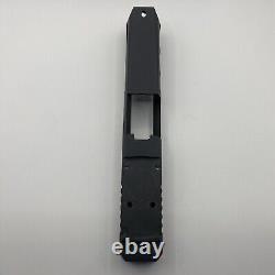 PSA Dagger Stripped Slide SW1 DOCTOR Cut Grey Gen 3 Compatible Compact Compact