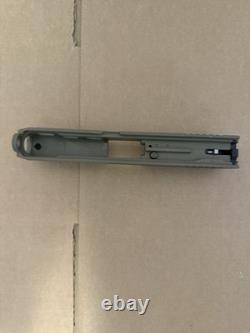 PSA Dagger Stripped Slide SW1 RMR/Holosun Cut FDE Glock Gen 3 Compatible Compact