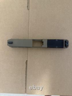 PSA Dagger Stripped Slide SW1 RMR/Holosun Cut FDE Glock Gen 3 Compatible Compact