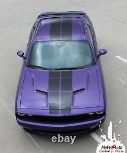 PULSE RALLY 2015-2020 for Dodge Challenger Decal Graphic Blacktop Style 3M